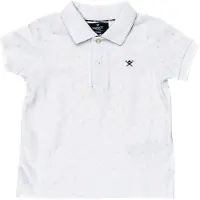 Hackett London Kortärmad polo för pojkar med kavajkrage HK560958