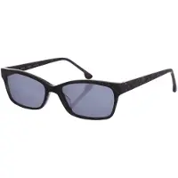 Zen Eyewear Rektangulärt formade solglasögon i acetat Z399B dam