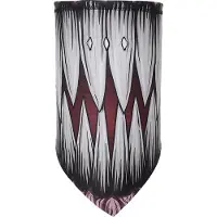 Buff Teknisk vindtät bandana med lätt och andningsbart tyg 13100 unisex