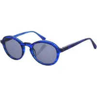 ZEN Unisex Z427 Acetat-solglasögon med rund form