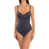Selene Vadderad bodysuit med bygel för kvinnor, modell VANESA. Elegant, bekväm och med perfekt passform.