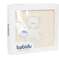 Babidu Broderad filt på framsidan 285 för baby