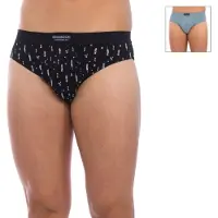 Abanderado Pack-2 Slips Sensitive andningsbart tyg A5379 man