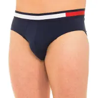 Tommy Hilfiger Underbyxa i andningsbart tyg för män med anatomisk front UM0UM01377