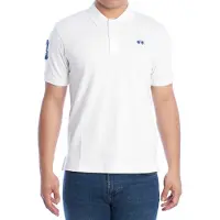 La Martina YMP300-PK001 Slim Fit kortärmad pikétröja för män