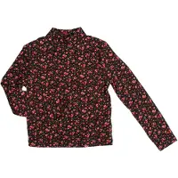 Gap Långärmad t-shirt med hög hals 787387 för flickor