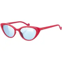 Liu Jo Kattögonsformade acetatsolglasögon för kvinnor LJ712S
