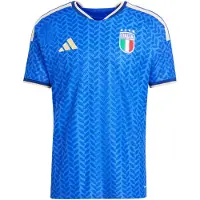 Adidas Italy 26/27 Authentic Hemma T-shirt Med Korta ärmar