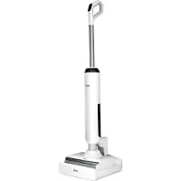 Hoover HW400 011, Upprättstående dammsugare, Utan påse, Vit, 0,55 l, 0,55 l, Metall