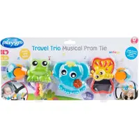 Playgro Aktivitetstavla - Musik och ljud - - One Size - Aktivitetsleksaker