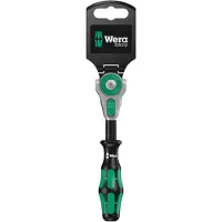 Wera Zyklop Snabbspaerrsk 1/4 TUM, 8000 ASB, STYCK
