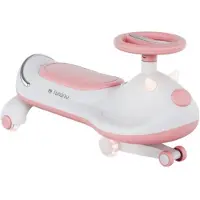 Ecotoys tyngdkraftsdriven sparkcykel Focus 45 Pink