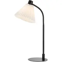 Markslöjd Mira Bordslampa Vit/Svart