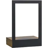 Markslöjd Pablo Vägglampa Svart