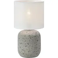 Markslöjd Montagna Bordslampa Grå 32 cm