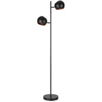 Markslöjd Edgar Golvlampa Svart