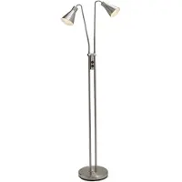 Markslöjd Odense Golvlampa Stål