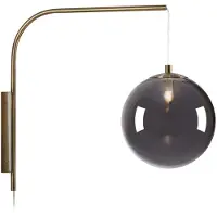 Markslöjd Dione Vägglampa Antik