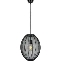 Markslöjd Florence Taklampa Svart 40 cm
