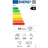 Bosch Wgg256z1es Frontmatad Tvättmaskin