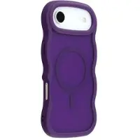 Mtp Products iPhone Air Vågkant Magnetiskt hybrid skal - Lila