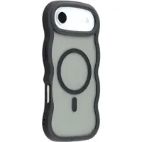 Mtp Products iPhone Air Vågkant Magnetiskt hybrid skal - Svart