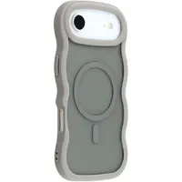 Mtp Products iPhone Air Vågkant Magnetiskt hybrid skal - Grå
