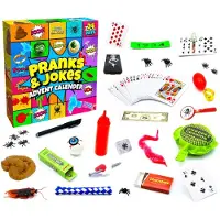Ginza.se Cliptoys Magic - Pranks & Jokes Advent Calendar