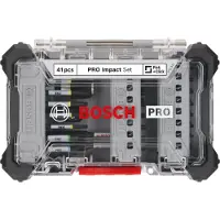 Bosch Bitssats för skruvmejsel 2608521U78; 41 st.