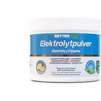 Better You Elektrolytpulver Citron 150g