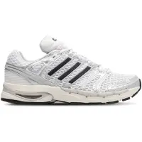 Adidas Låg sneaker 'Adistar Control 5' svart / silver / vit