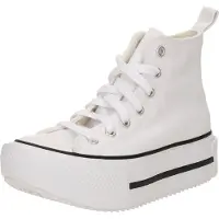Converse Höga sneakers CHUCK TAYLOR ALL STAR LIFT DOUBLE STACK flickor - Vit - 30