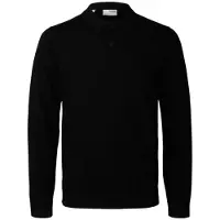 Selected Tröja 'TRAY' svart