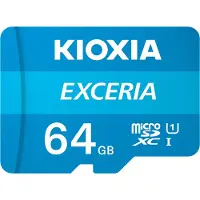 Kioxia EXCERIA - Flash-minneskort - 64 GB - UHS-I U1 / Class10 - mikroSDXC UHS-I