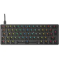 Glorious GMMK, Keyboard barebone, 293 mm, 103 mm, 44 mm, Svart