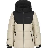 Icepeak - Skidjackor barn - Loris Jr Ciment för UnisexSilikon - Barnstorlek 164 cm - Grå
