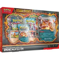 Dracaufeu Ex Special Collection Samlarkort Franska