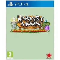 Ps4 Harvest Moon:the Light Of Hope Special Edition