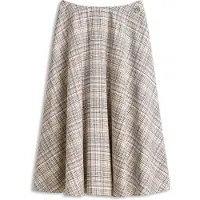 Tommy Hilfiger Midi A Line Skirt WiTH Linen