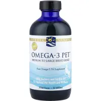 Nordic Naturals Omega-3 Husdjur, Medelstora till Stora Hundar, 237 ml (8 fl oz)