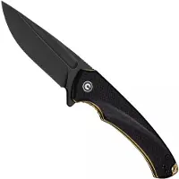 CIVIVI Voidflare, Black G-10, Black Stonewash