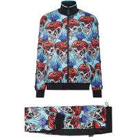 Philipp Plein Träningsoverall: Topp & Byxor Tattoo