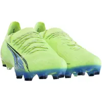 Puma Ultra Ultimate FG/AG Herr Gröna Fotbollsskor