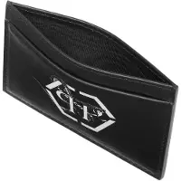 Philipp Plein Fransk plånbok med hexagon