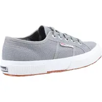 Superga 2750 Cotu Classic 100% Bomull Dam, Grå Salvia Träningsskor