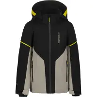 Icepeak - Skidjackor barn - Ladd Jr Noir för UnisexSilikon - Barnstorlek 128 cm - Svart