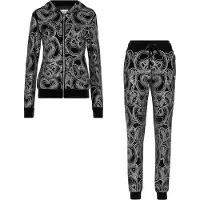 Philipp Plein Träningsoverall: Hoodie och byxor Teddy