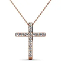 MYC Paris Travershängen - Rose Gold och Crystal