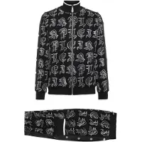 Philipp Plein Träningsoverall: Topp och byxor Gothic Plein