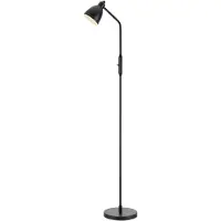 Markslöjd Story Golvlampa Svart